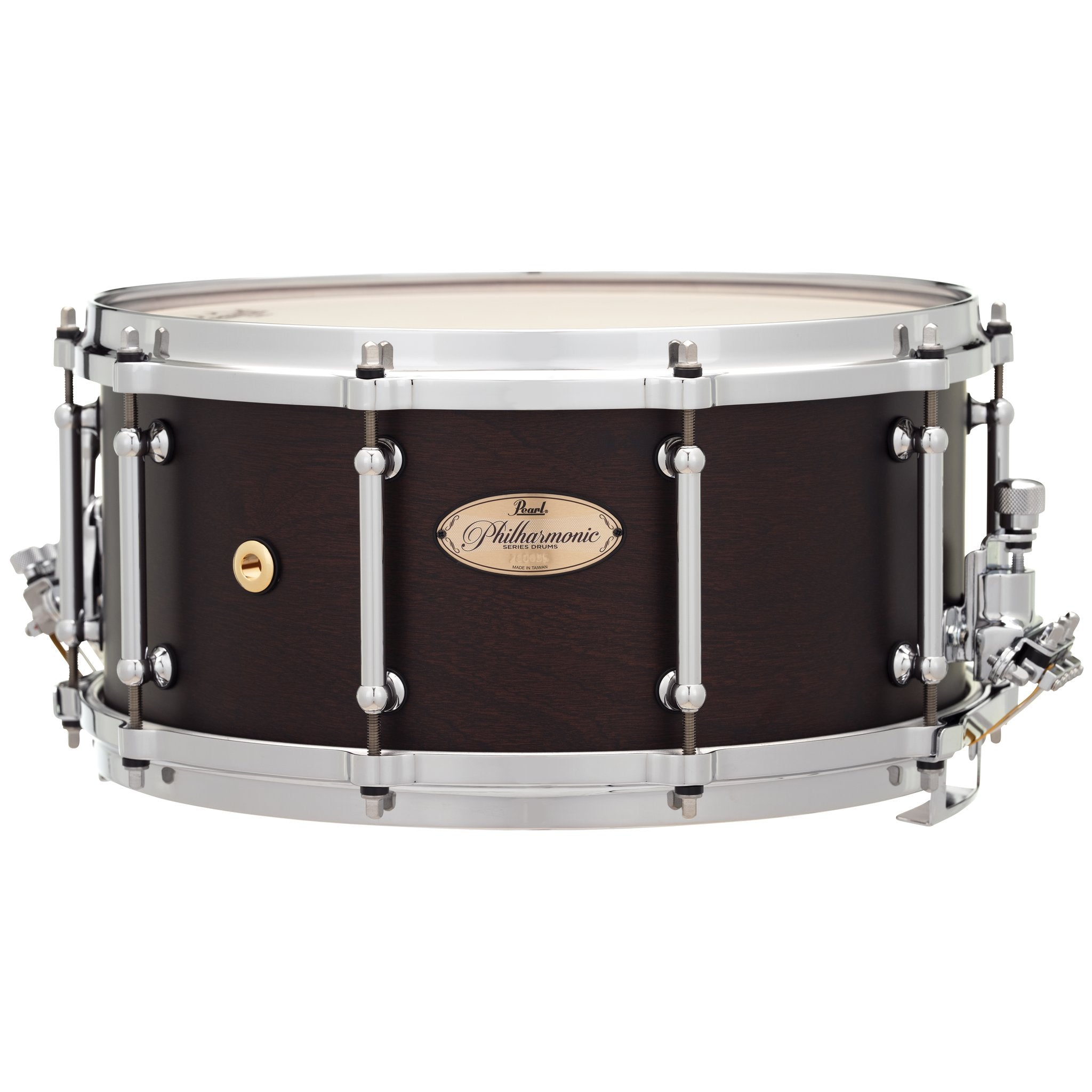 Pearl Philharmonic Concert Snare Drum African Mahogany - 14x6.5 - Image 1