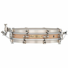 Pearl Philharmonic Concert Snare Drum - Pancake Solid Shell Maple 13x2.5, Rounded Bearing Edges
