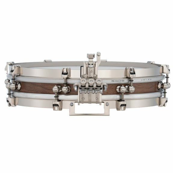Pearl Philharmonic Concert Snare Drum - Pancake Solid Shell Walnut 13x2.5, 45 Degree Bearing Edges