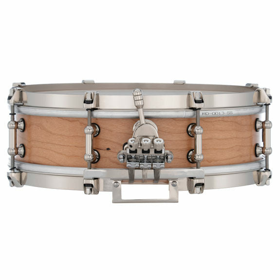 Pearl Philharmonic Concert Snare Drum - Solid Shell Cherry 13x4, 45 Degree Bearing Edges