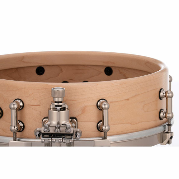 Pearl Philharmonic Concert Snare Drum - Solid Shell Cherry 13x4, 45 Degree Bearing Edges