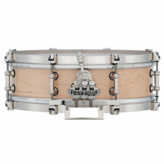 Pearl Philharmonic Concert Snare Drum - Solid Shell Maple 13x4, Rounded Bearing Edges