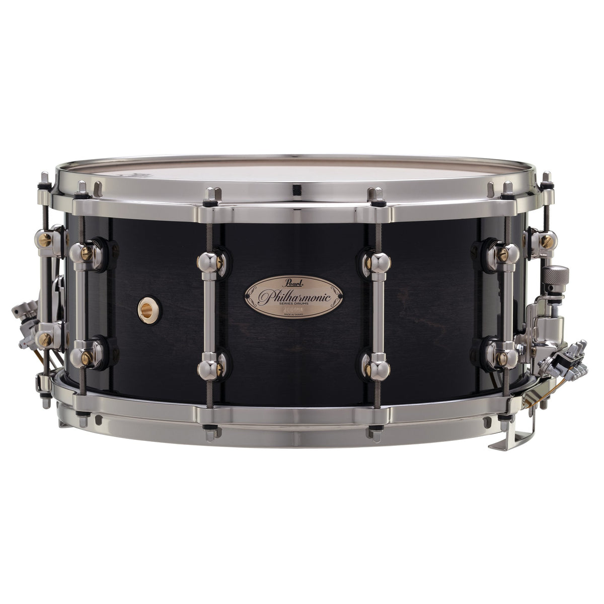 Pearl Philharmonic Maple/Birch Concert Snare Drum - 14" x 6.5" - Twilight Burst - Image 1