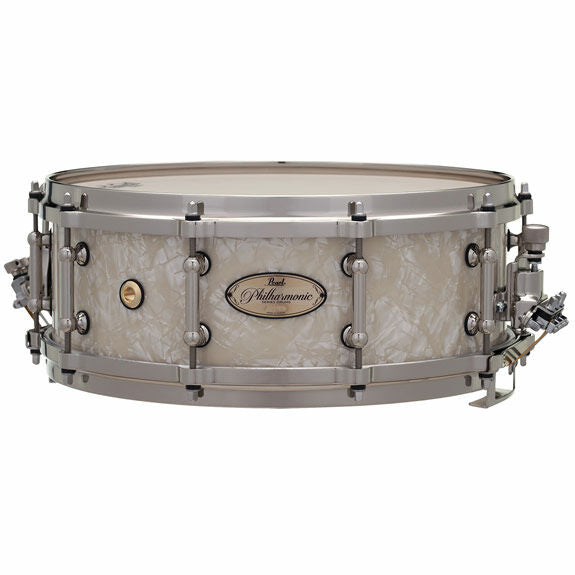 Walnut Lacquer - Pearl 14x5 Philharmonic Series Maple Snare Drum