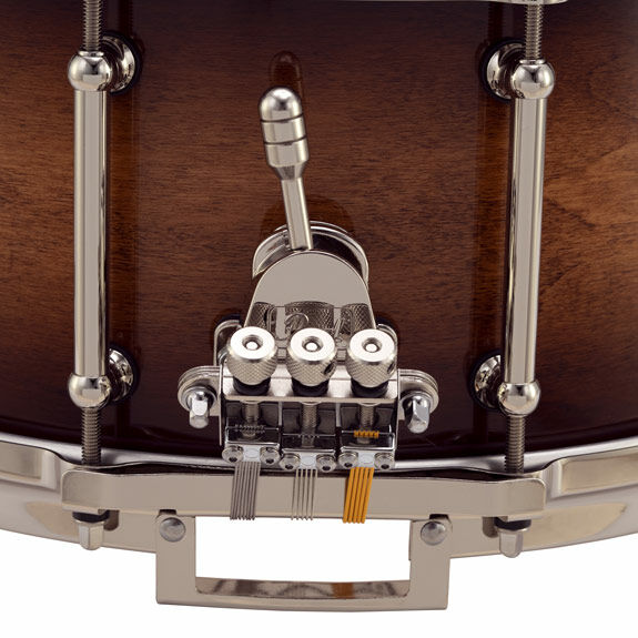Walnut Lacquer - Pearl 14x5 Philharmonic Series Maple Snare Drum