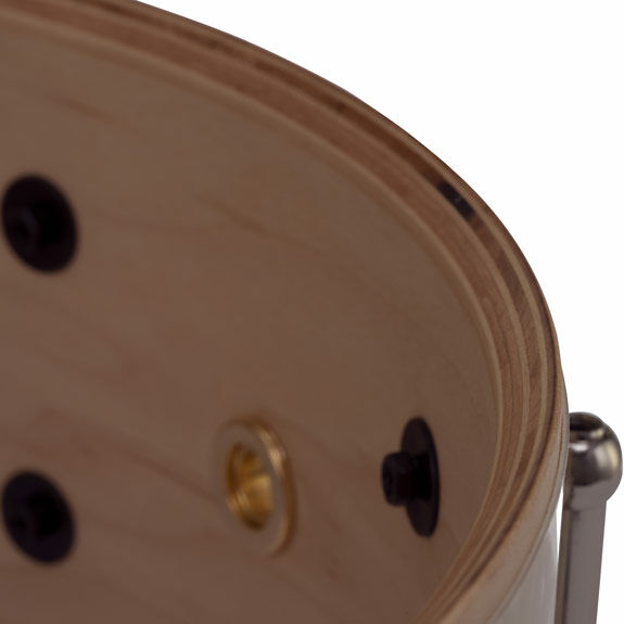 Walnut Lacquer - Pearl Philharmonic Concert Snare Drum - Maple 14x6.5
