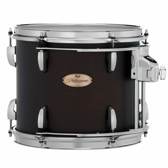 10x10 - Pearl Philharmonic Series Double Head Concert Tom w/R2 Air System & L-Arm Receiver
