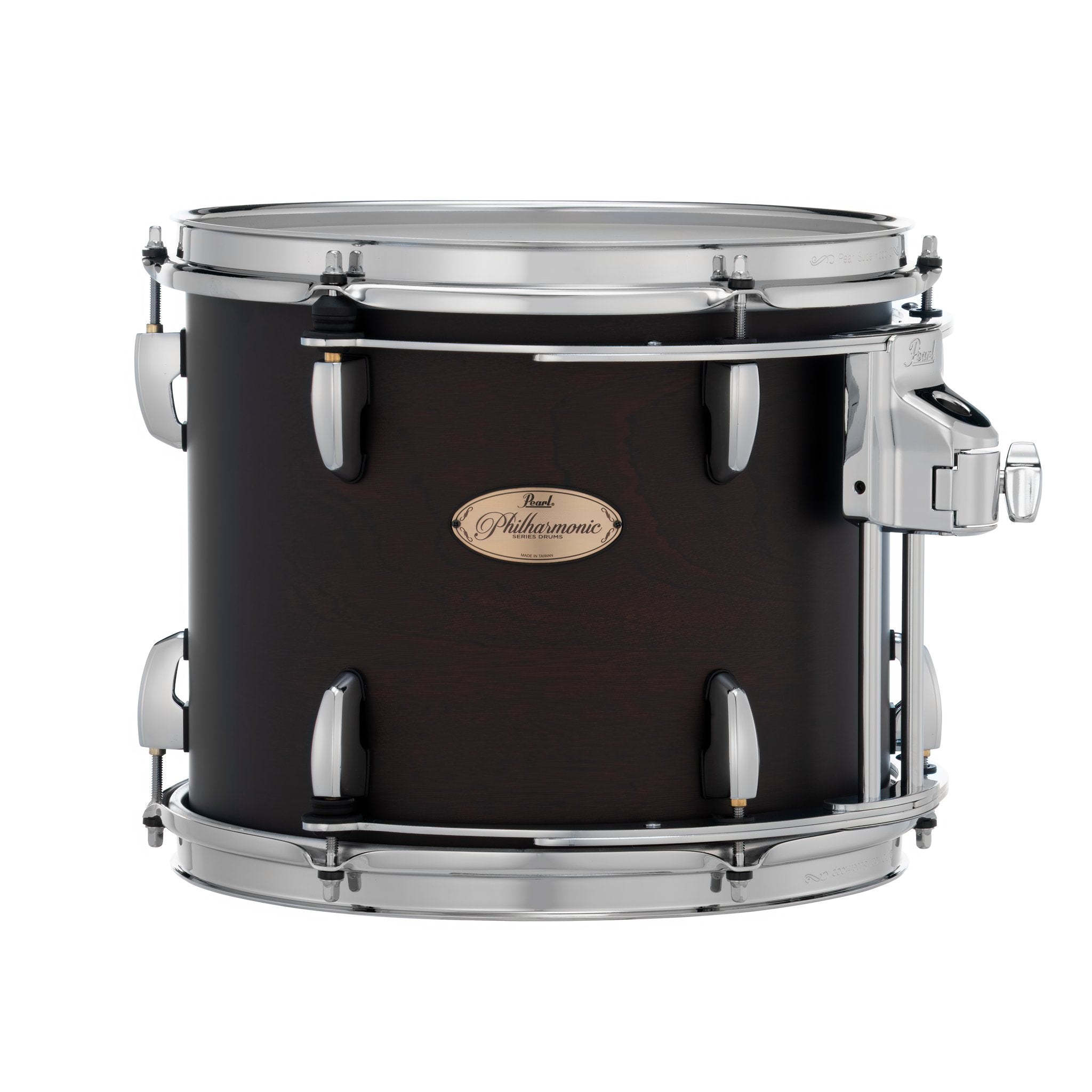 Pearl Philharmonic Series Double-headed Concert Tom - 12" x 10" - Image 1