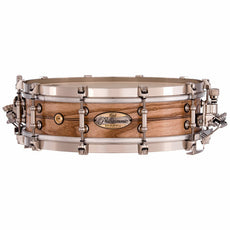 Pearl Philharmonic Concert Snare Drum - Solid Shell Ash 14x4, 45 Degree Bearing Edges, Natural (No Inlay)