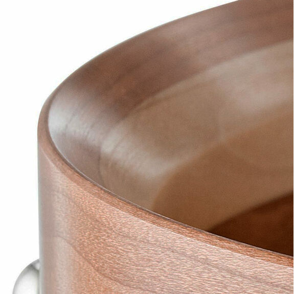Pearl Philharmonic Concert Snare Drum - Solid Shell Ash 14x6.5, 45 Degree Bearing Edges, Duoband Ebony Marine Inlay