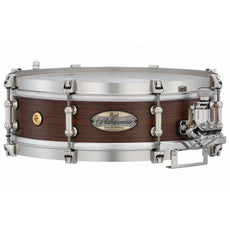 Pearl Philharmonic Solid Shell Rosewood Concert Snare Drum - 13" x 4" - 45-degree Bearing Edges No Inlay PHSR1340/N1000