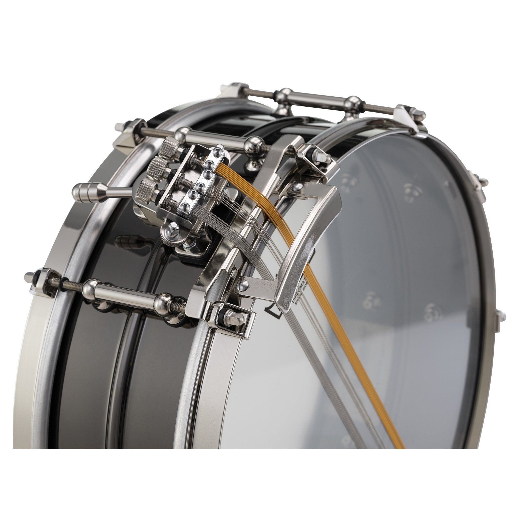 Pearl Philharmonic Straight Brass Concert Snare Drum - 14" x 4" - Image 3