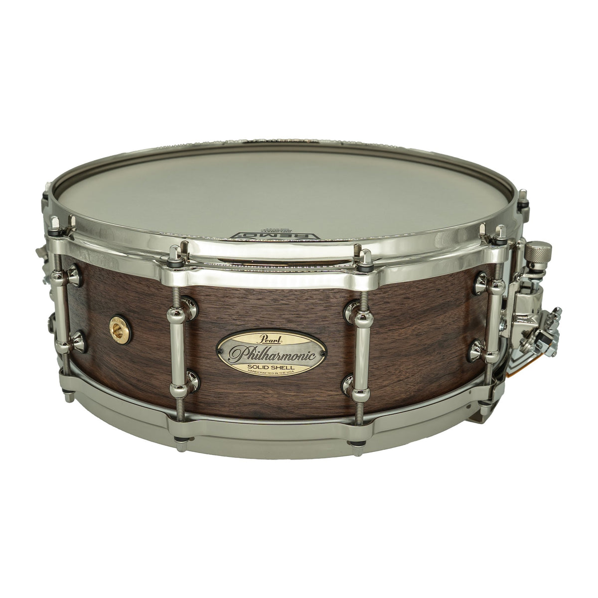 Pearl Philharmonic Solid Shell Walnut Concert Snare Drum