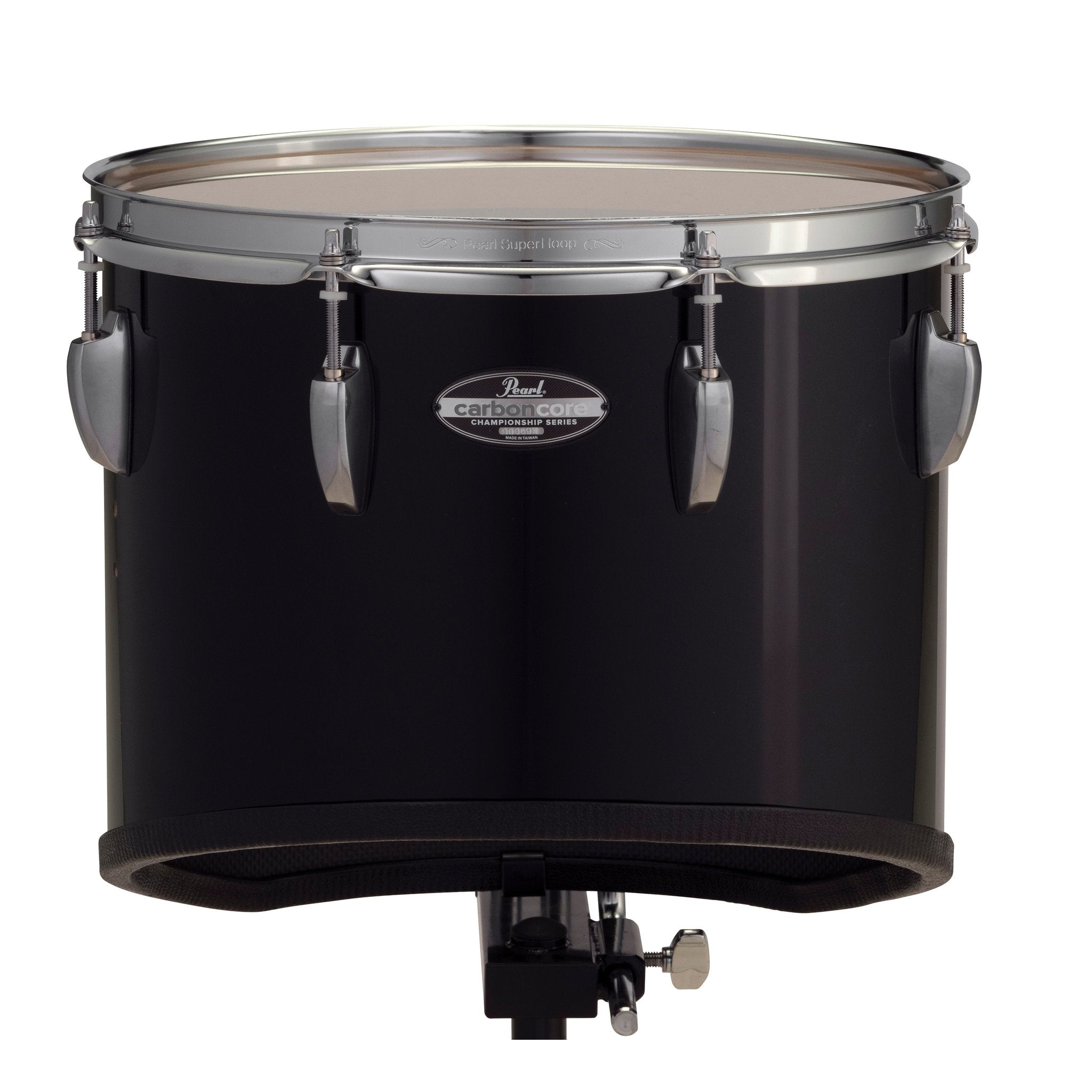 Pearl pmtcc1413st-c-14x13-carboncore-sonic-cut-single-tenors-103-piano-black