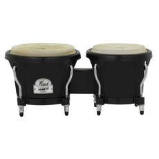 Pearl Primero Fiberglass Bongos - Bistre Black - Image 1