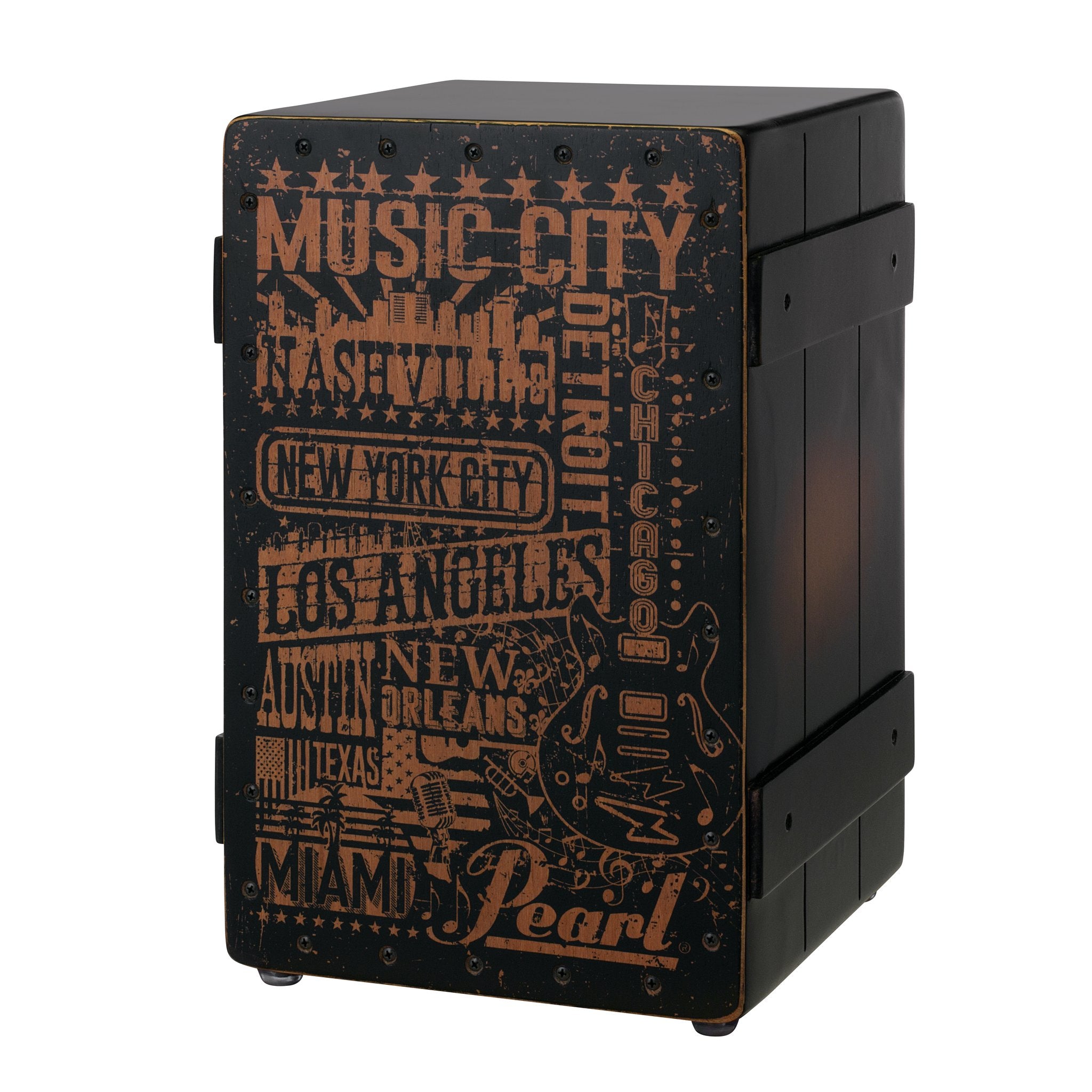 Pearl Primero Music Town USA Cajon - Image 1
