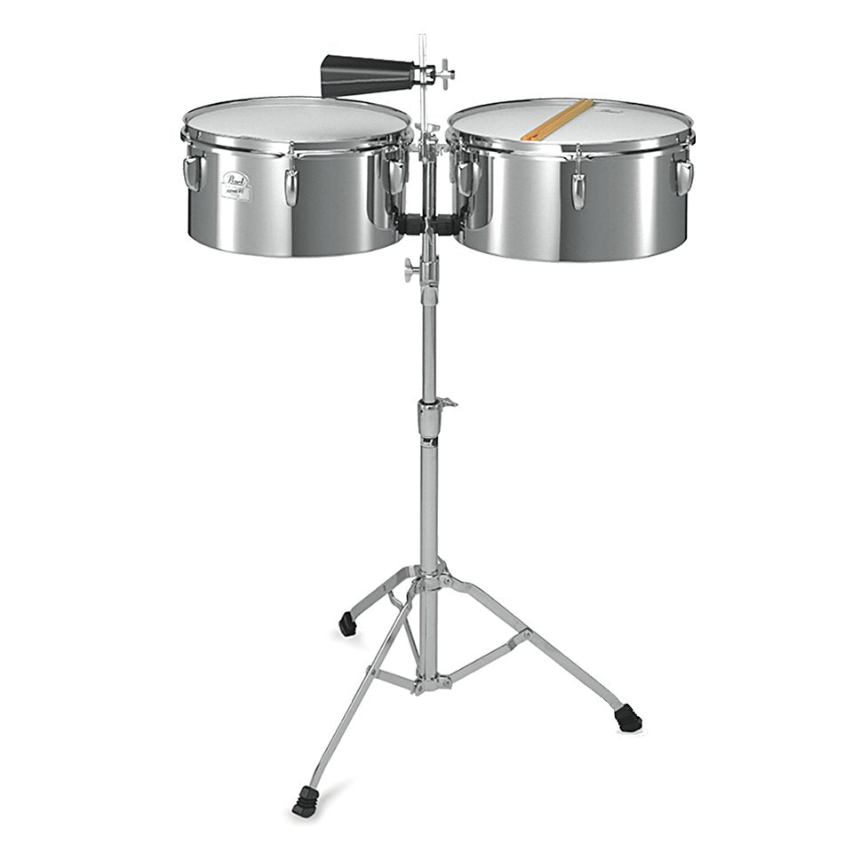 Pearl Primero Timbales Set - Image 1
