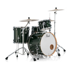 Pearl Professional 3-piece Maple Drum Set Shell Pack - 22" Bass Drum - Emerald Mist - Image 1