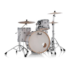 Pearl Professional 3-piece Maple Drum Set Shell Pack - 24" Bass Drum - White Marine Pearl - Image 12