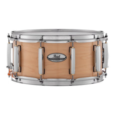 Pearl Professional Maple Snare Drum - 14" x 6.5" - Natural Maple - Image 1
