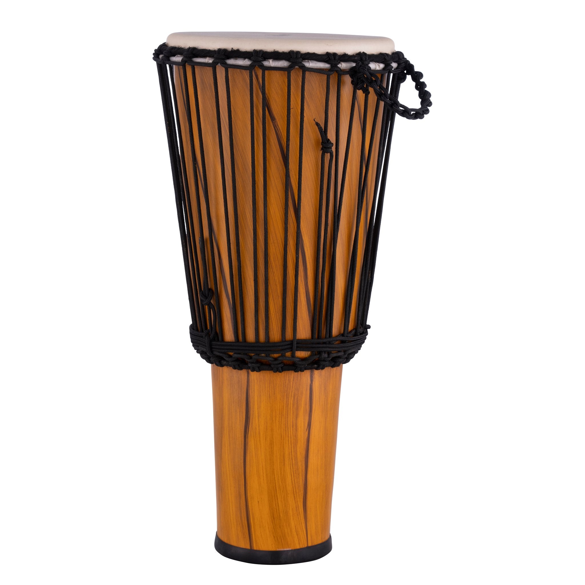 Pearl PVC Ashiko - Rope-tuned - Artisan Amber Cypress - Image 1