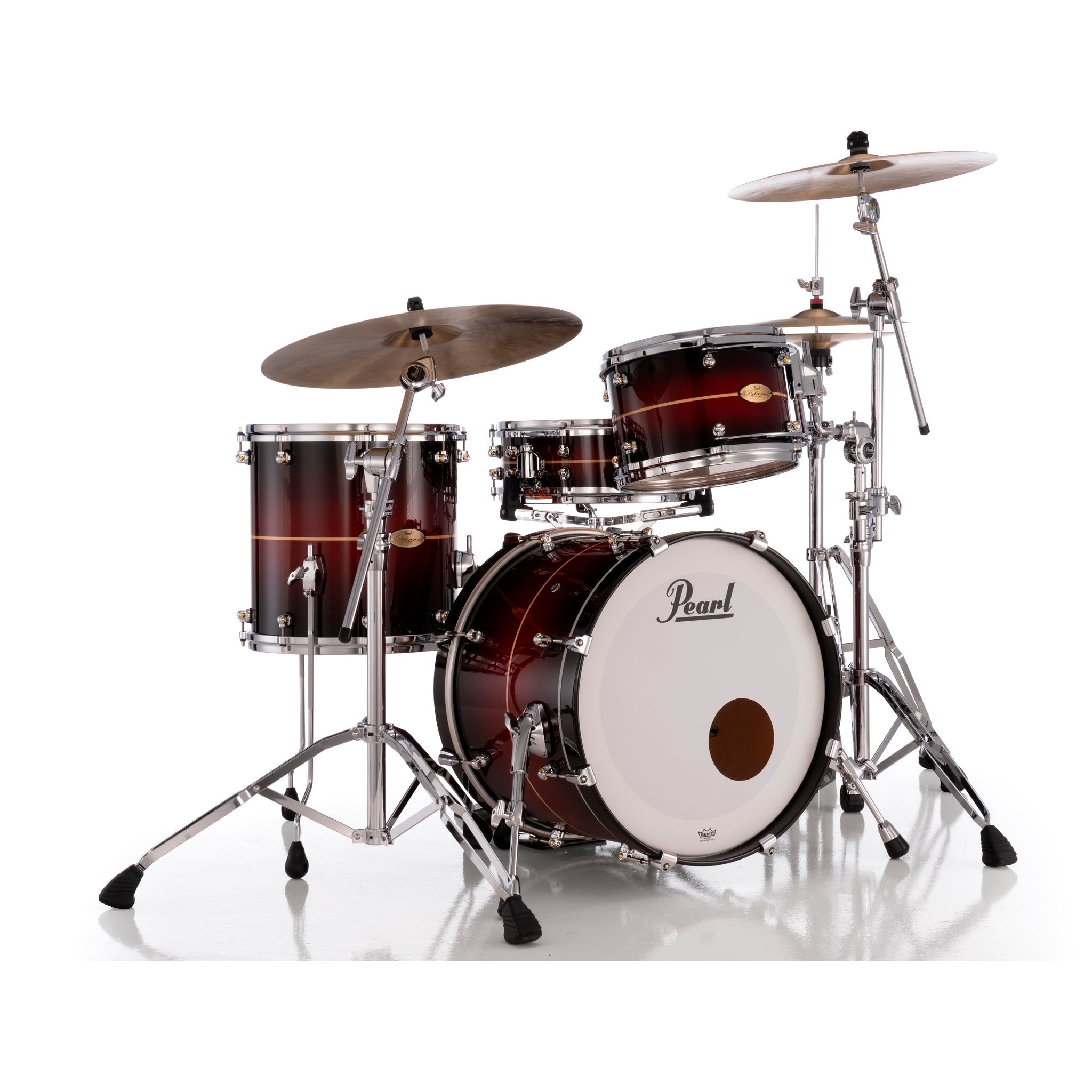 B-01☆シェル3mm Pearl Reference One 3-piece Drum Set Shell Pack - 20