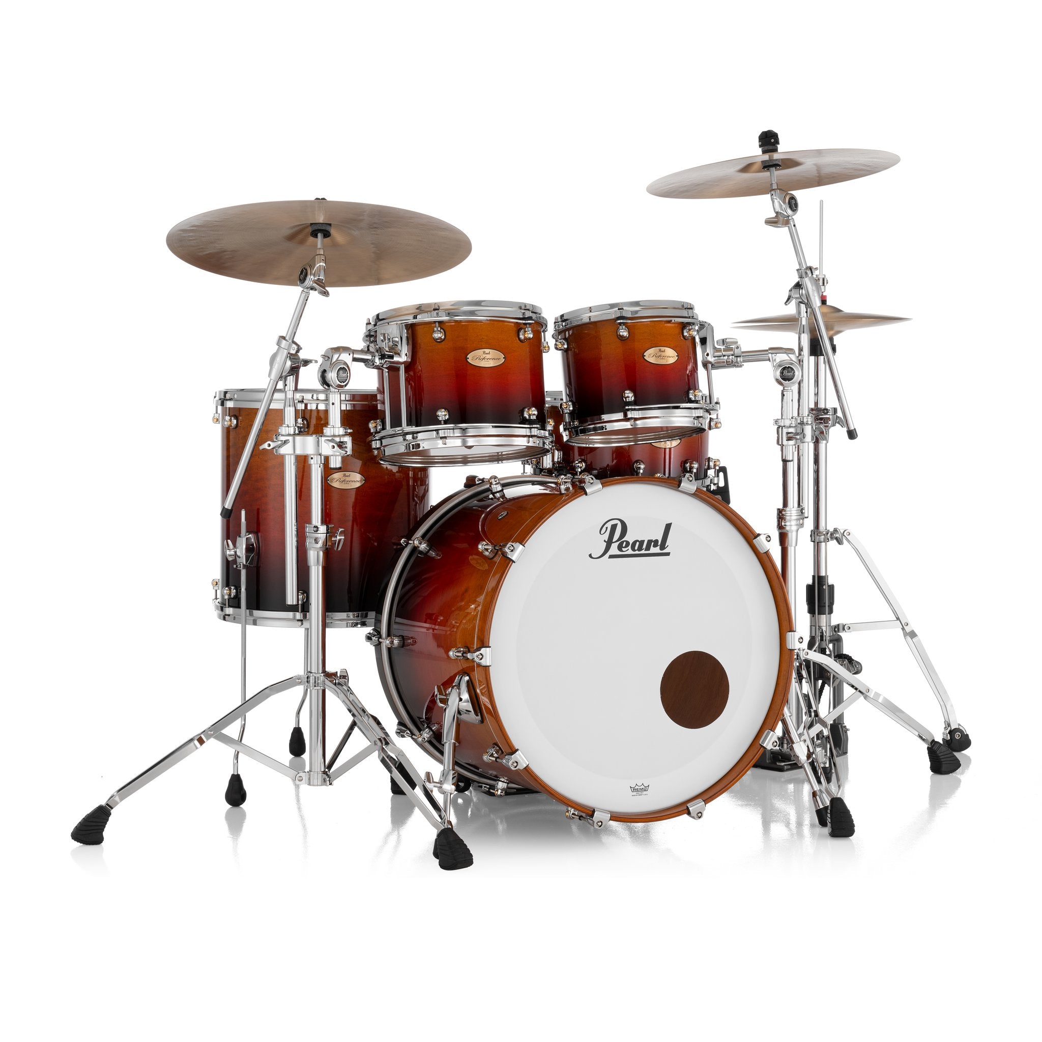 Pearl Reference One 4-piece Drum Set Shell Pack - 22