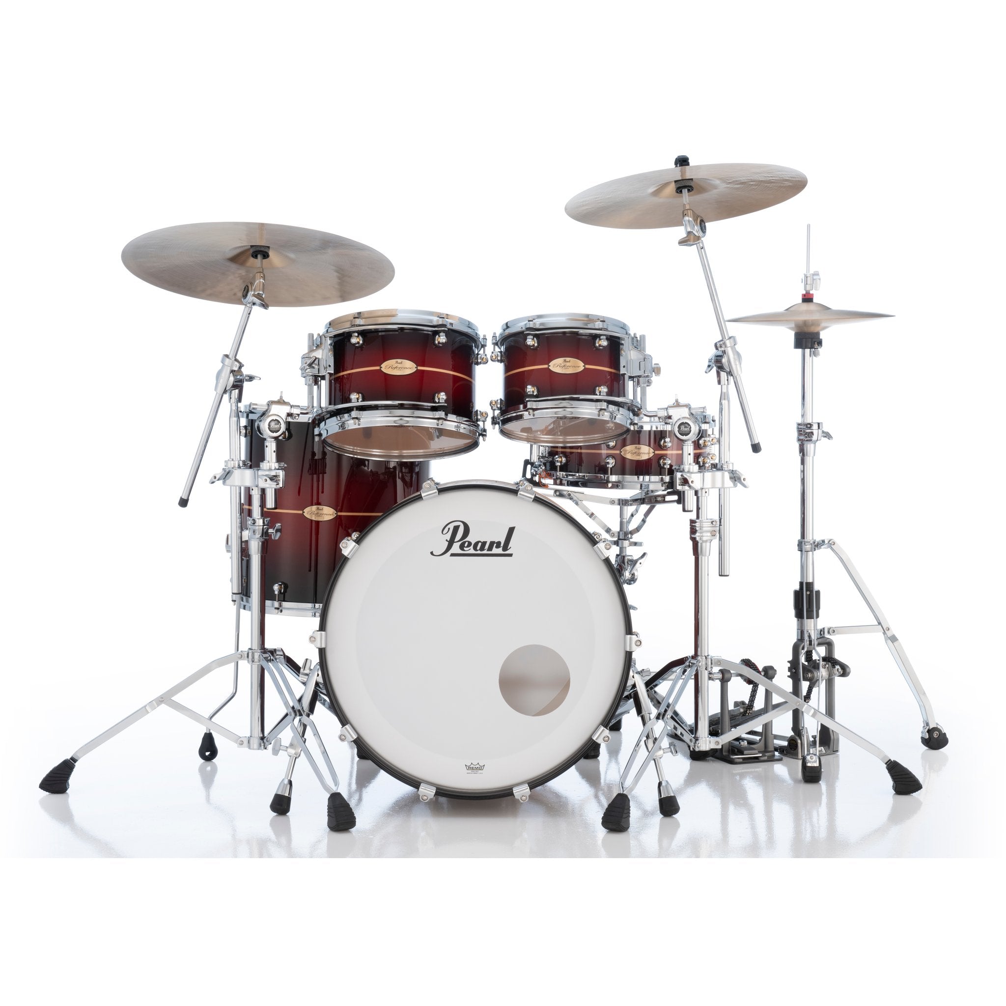 Pearl Reference One 4-piece Drum Set Shell Pack - 22