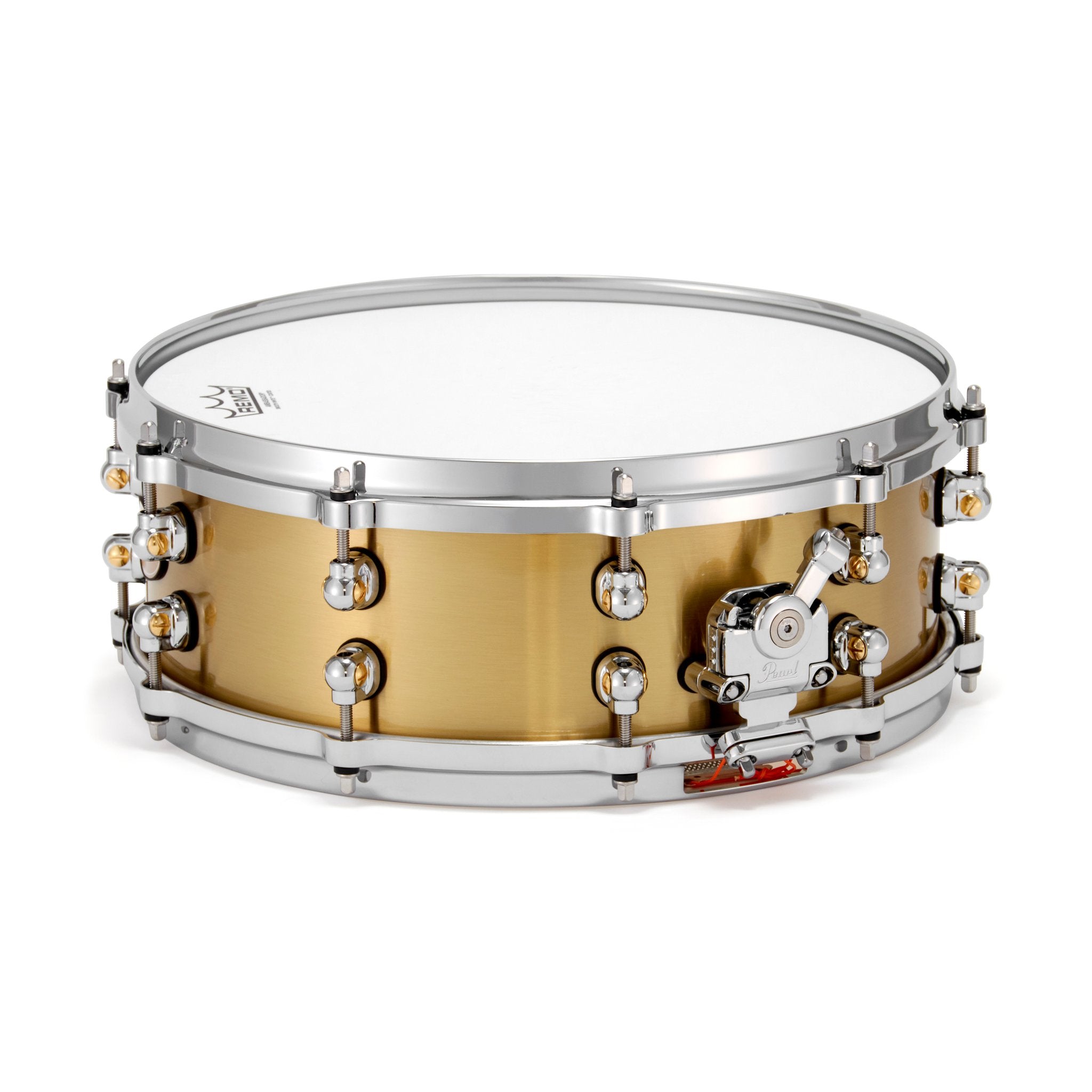Pearl Reference One Brass Snare Drum - 14x5 - Image 3