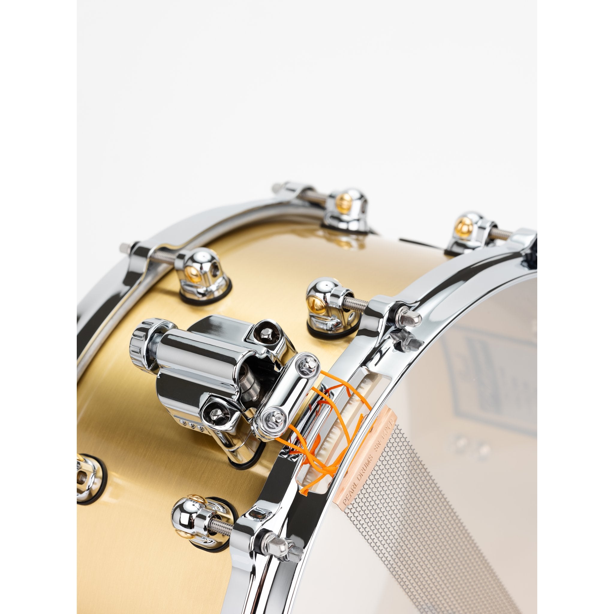 Pearl Reference One Brass Snare Drum - 14x5 - Image 8