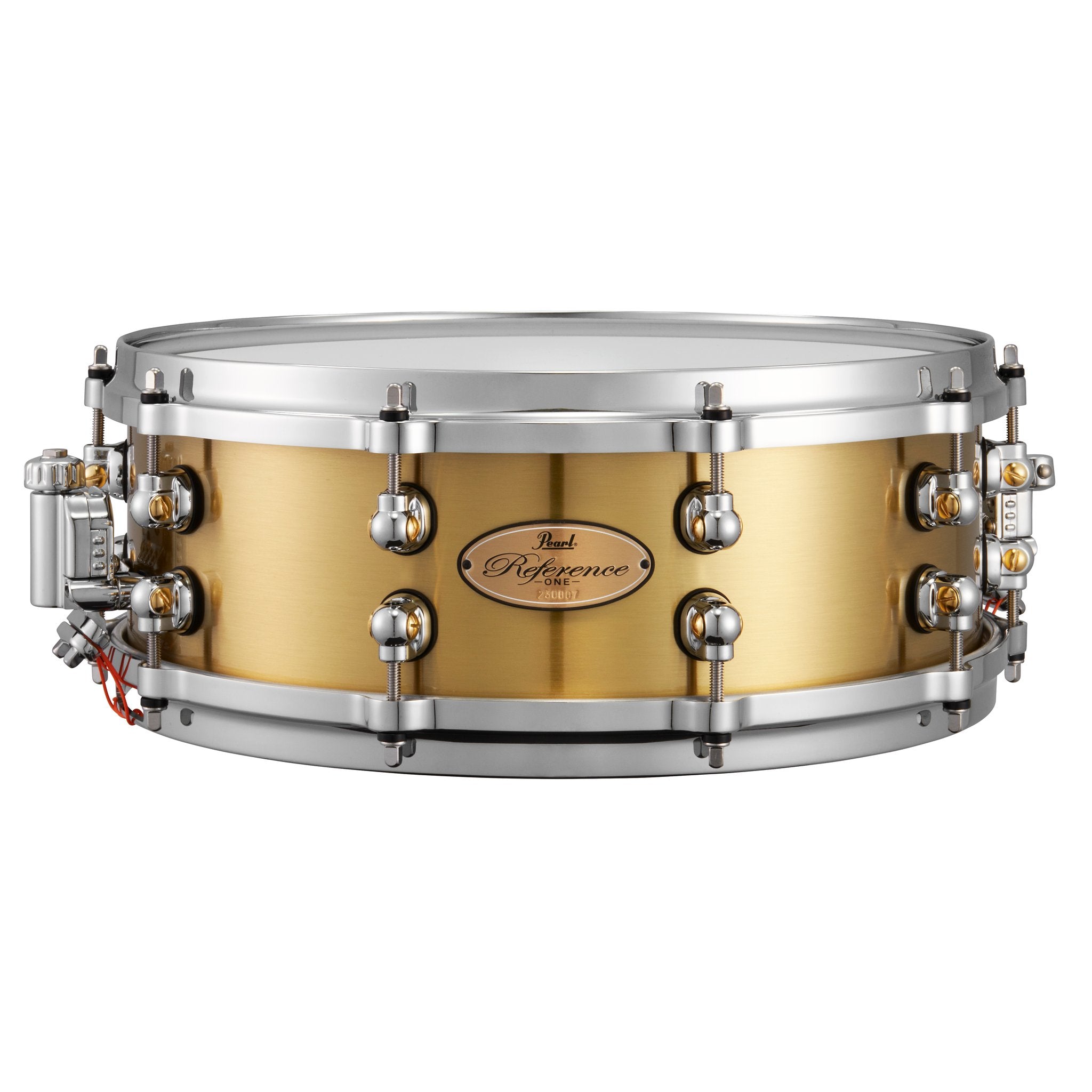 Pearl Reference One Brass Snare Drum - 14x5 - Image 1
