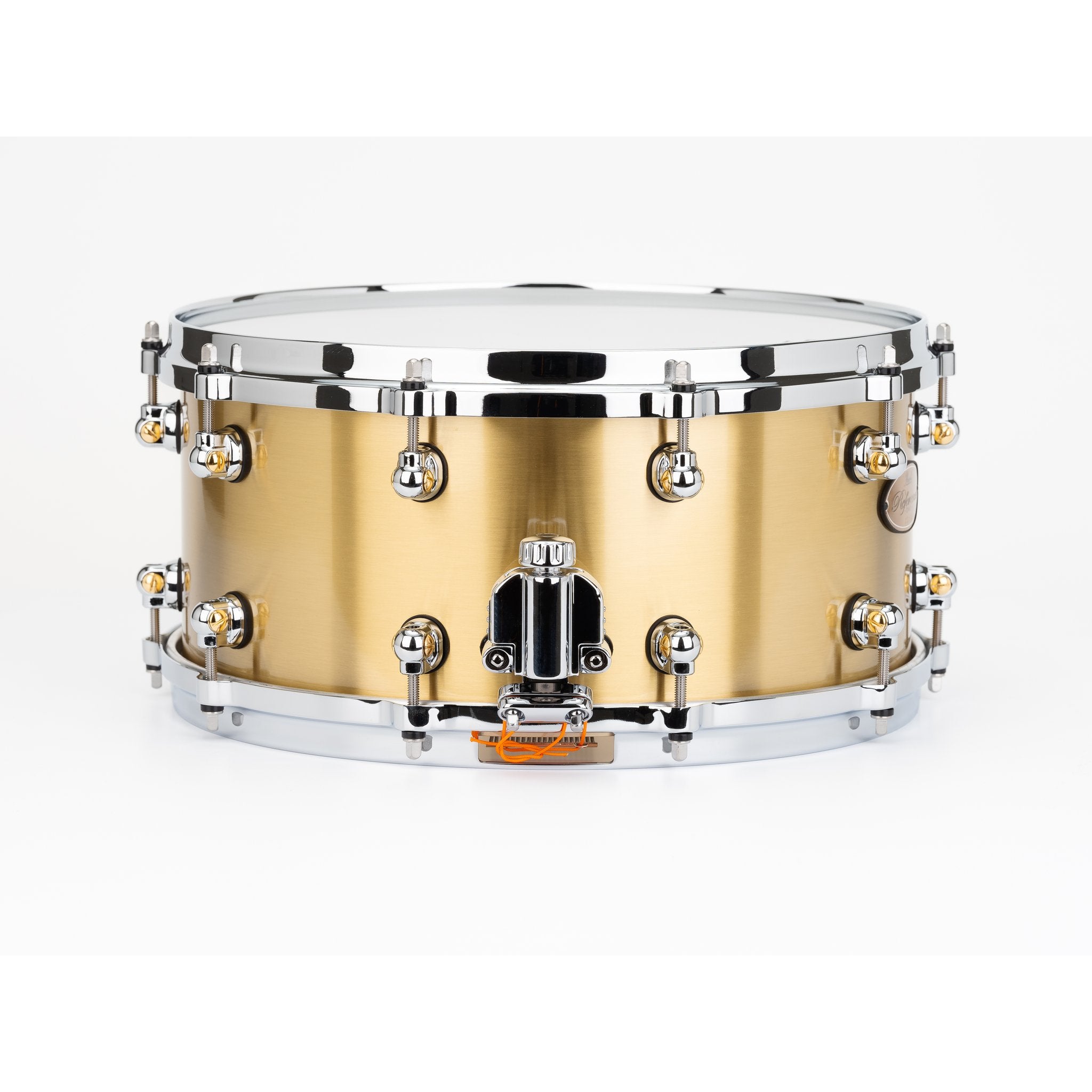 Pearl Reference One Brass Snare Drum - 14x6.5 - Image 5