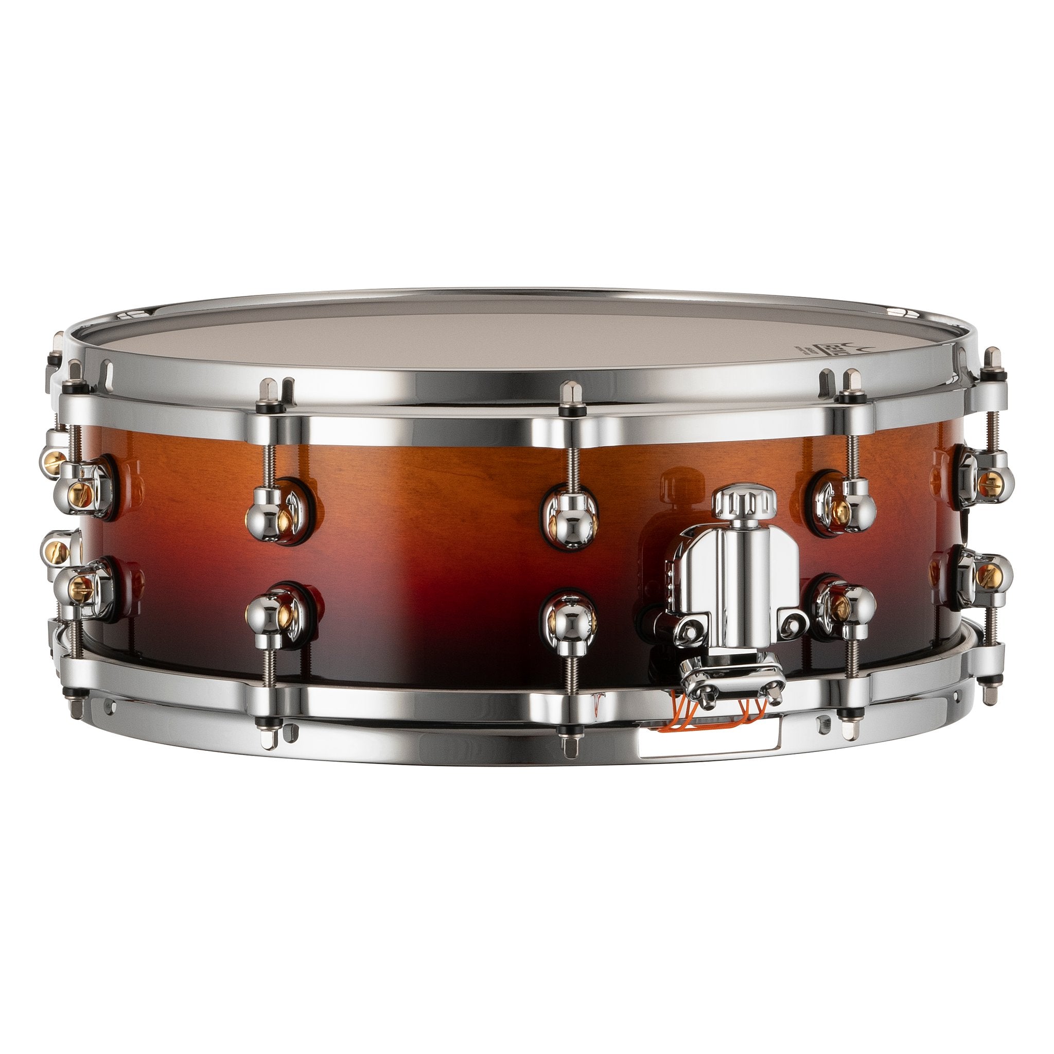 Pearl Reference One Snare Drum - 14" x 5" - Cherry Amber Fade - Image 2