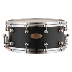 Pearl Reference One Snare Drum Premium Matte Black Finish - 14x6.5 - Image 1