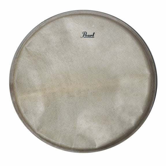 12" - Pearl Fiber Replacement Drum Head for EZ Tune Fiberglass Djembe