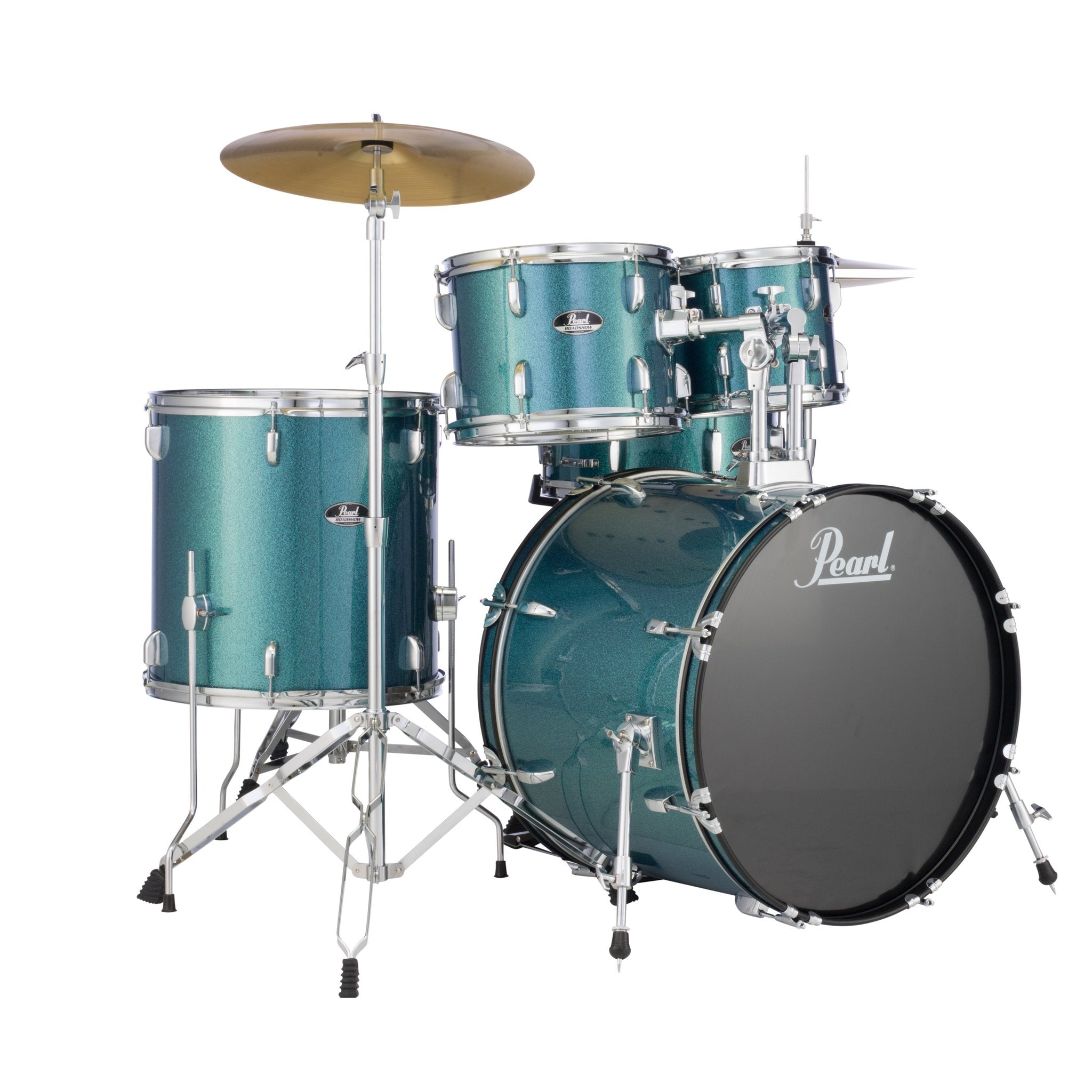 Pearl Roadshow Drum Set Side