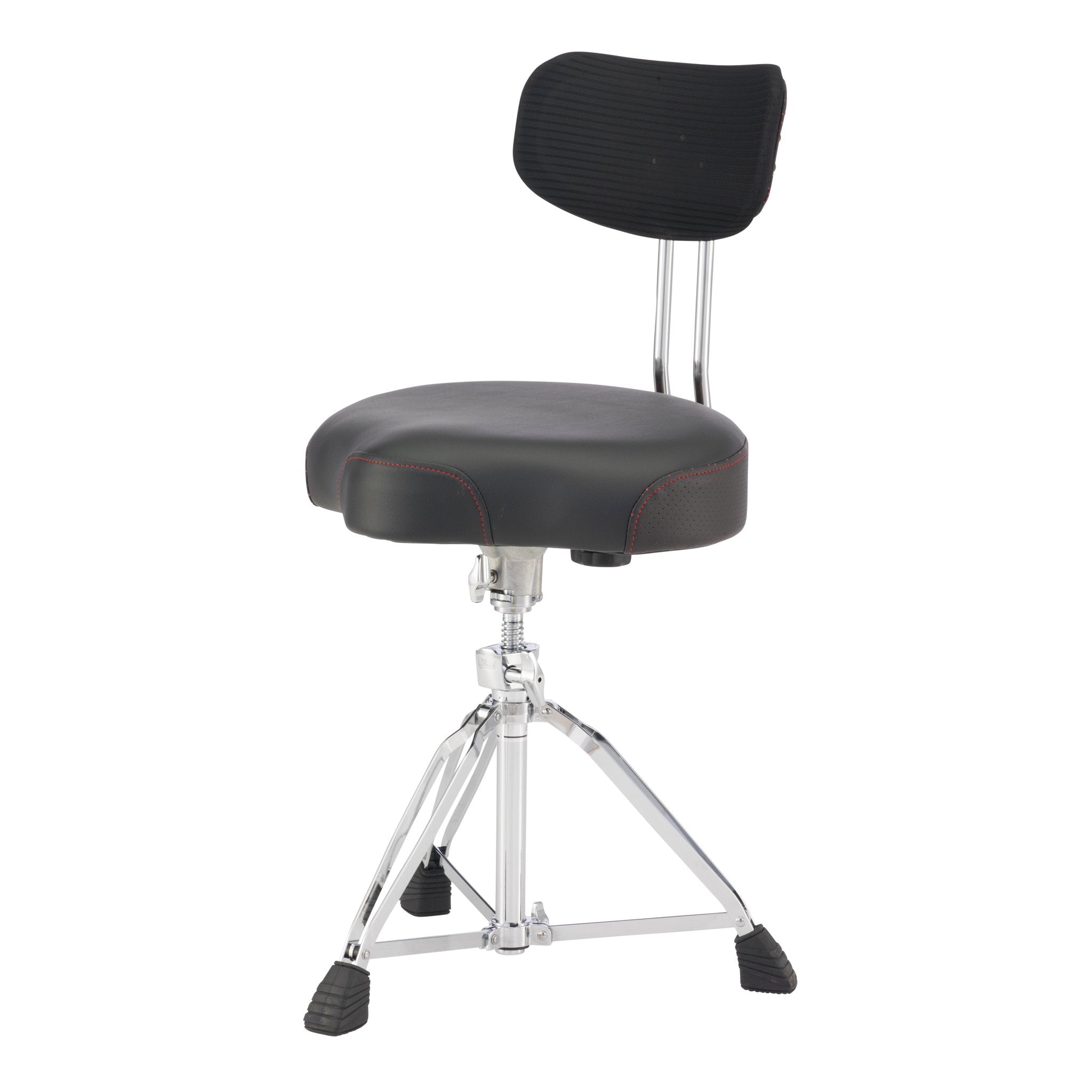 Pearl Roadster Multi-Core Saddle Drum Throne with Backrest (D3500BR) - Image 1