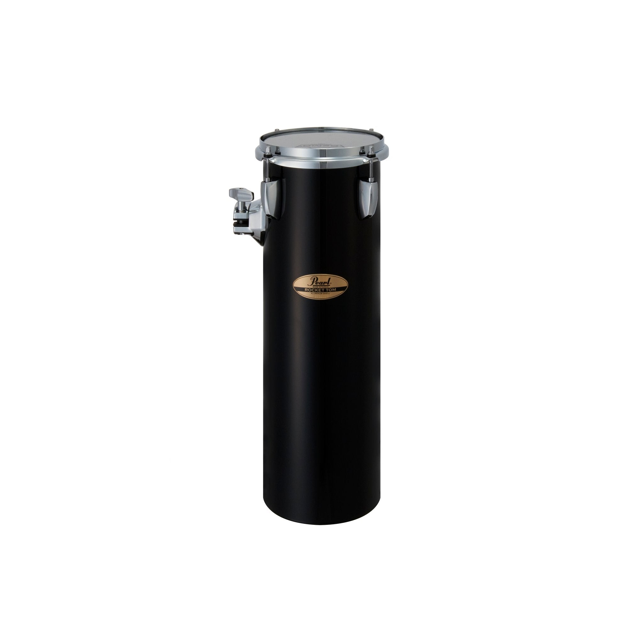 Pearl Rocket Tom - 6" x 18" - Piano Black