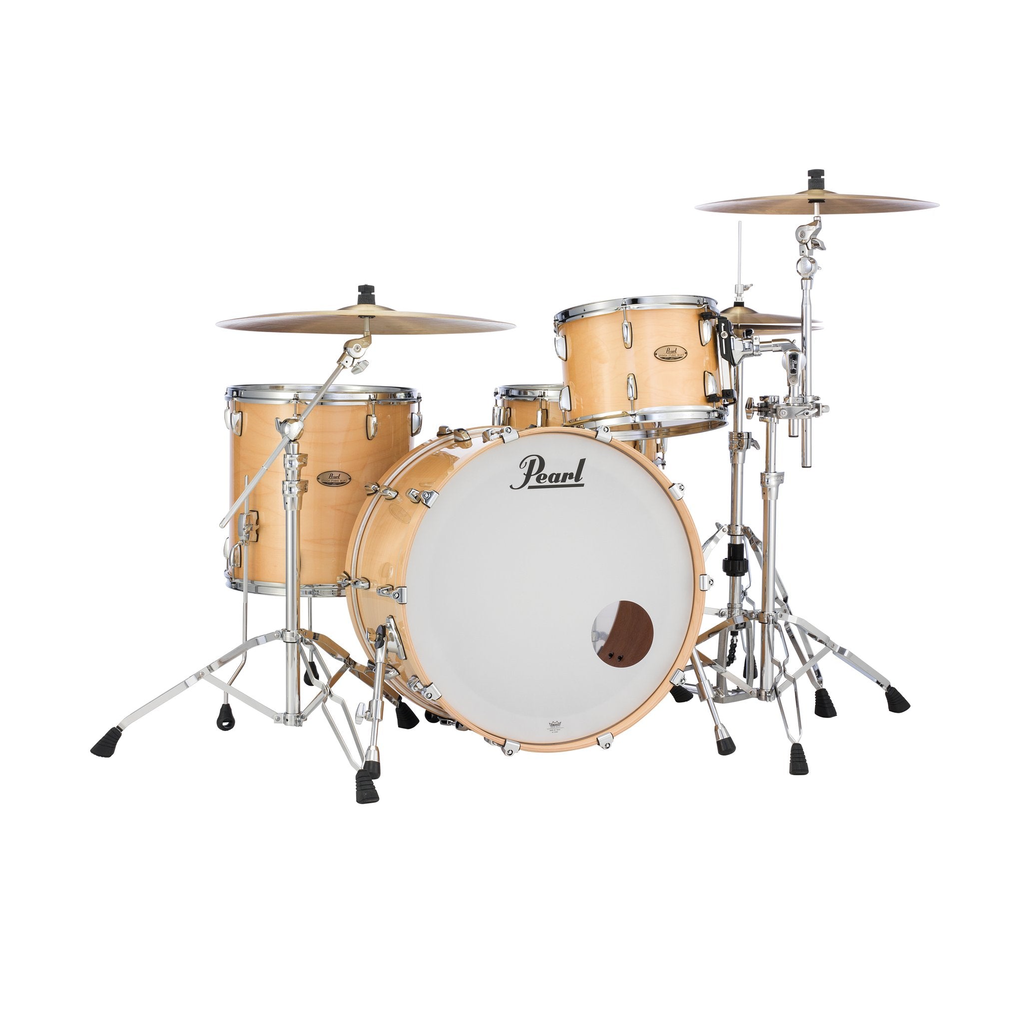 Pearl Session Studio Select 3 Piece Shell Pack with 24" Bass Drum Gloss Natural STS943XP/C112