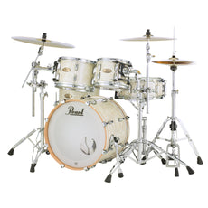 Pearl Session Studio Select 4-piece Drum Set Shell Pack - 20" Bass Drum - Nicotine White Marine Pearl - Image 1