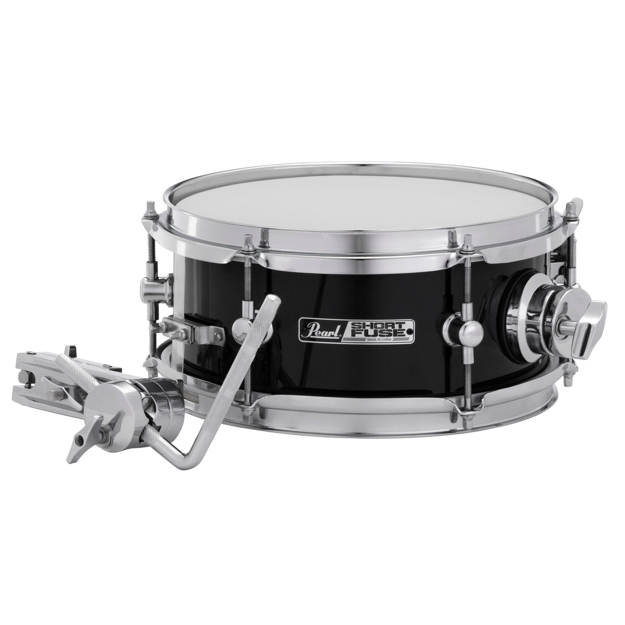 Pearl Short Fuse Snare Drum with Mount - 10x4.5 - Image 5