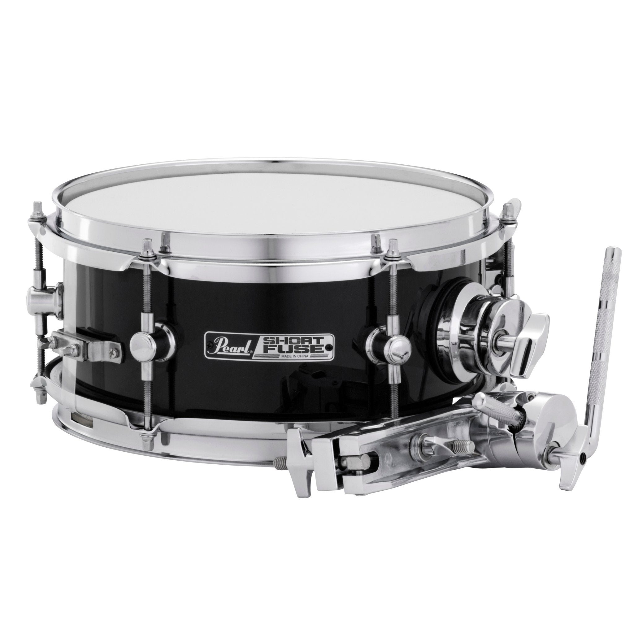 Pearl Short Fuse Snare Drum with Mount - 10x4.5 - Image 6