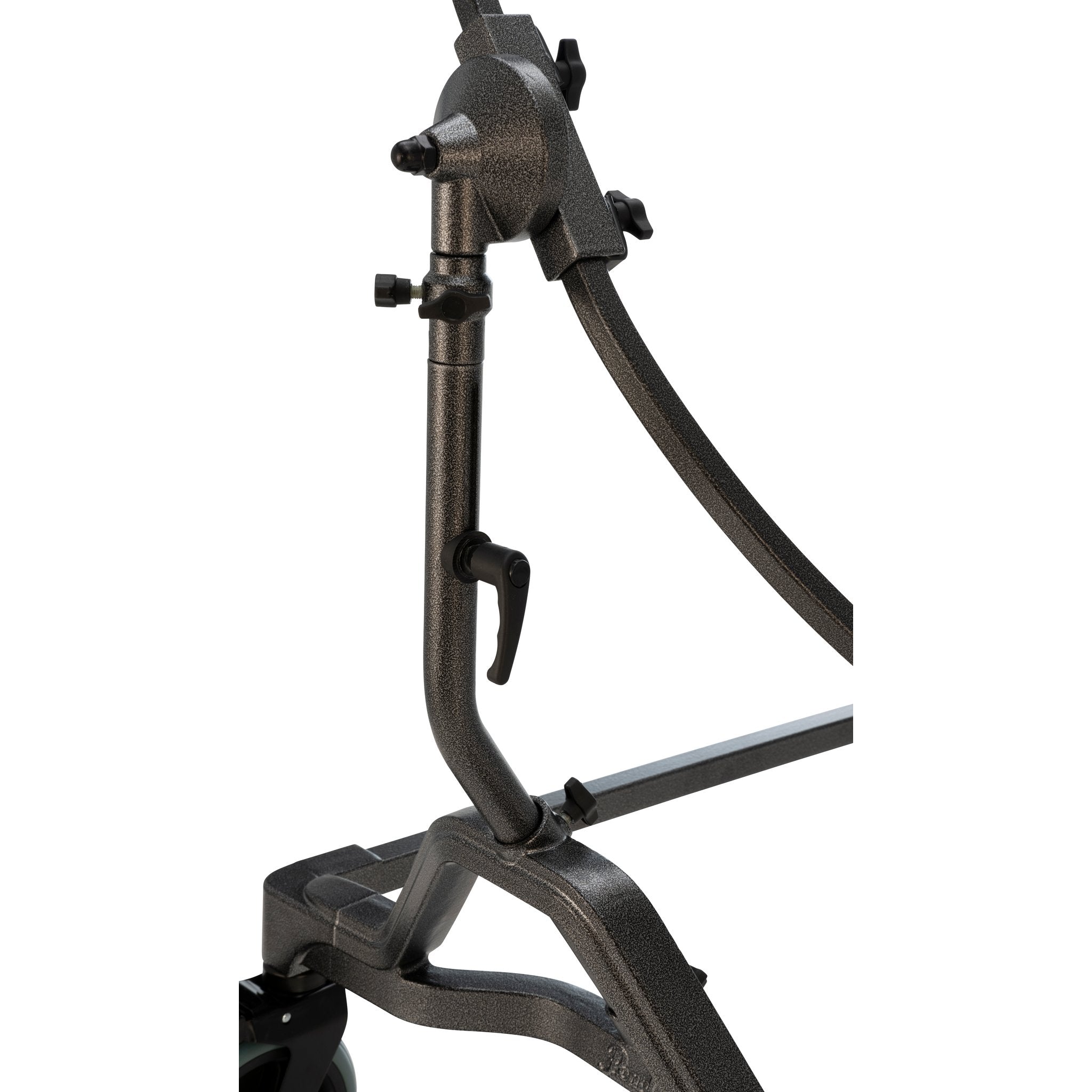 Pearl Suspended Stand for Concert Bass Drum - 36" - Field Frame Wheels - Image 11