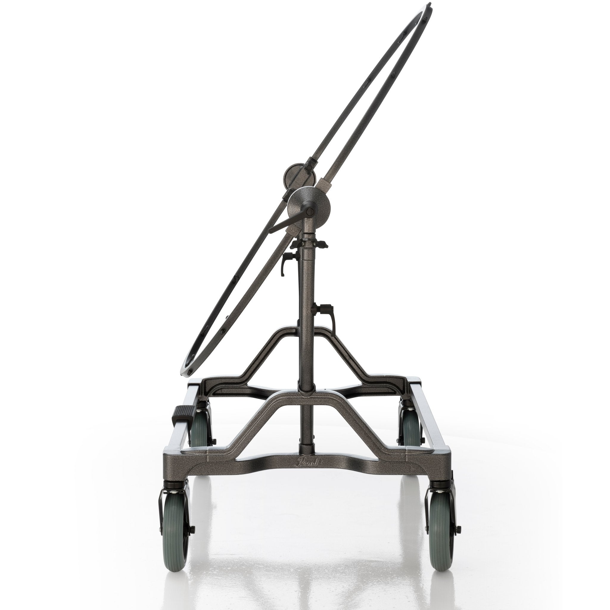 Pearl Suspended Stand for Concert Bass Drum - 36" - Field Frame Wheels - Image 3