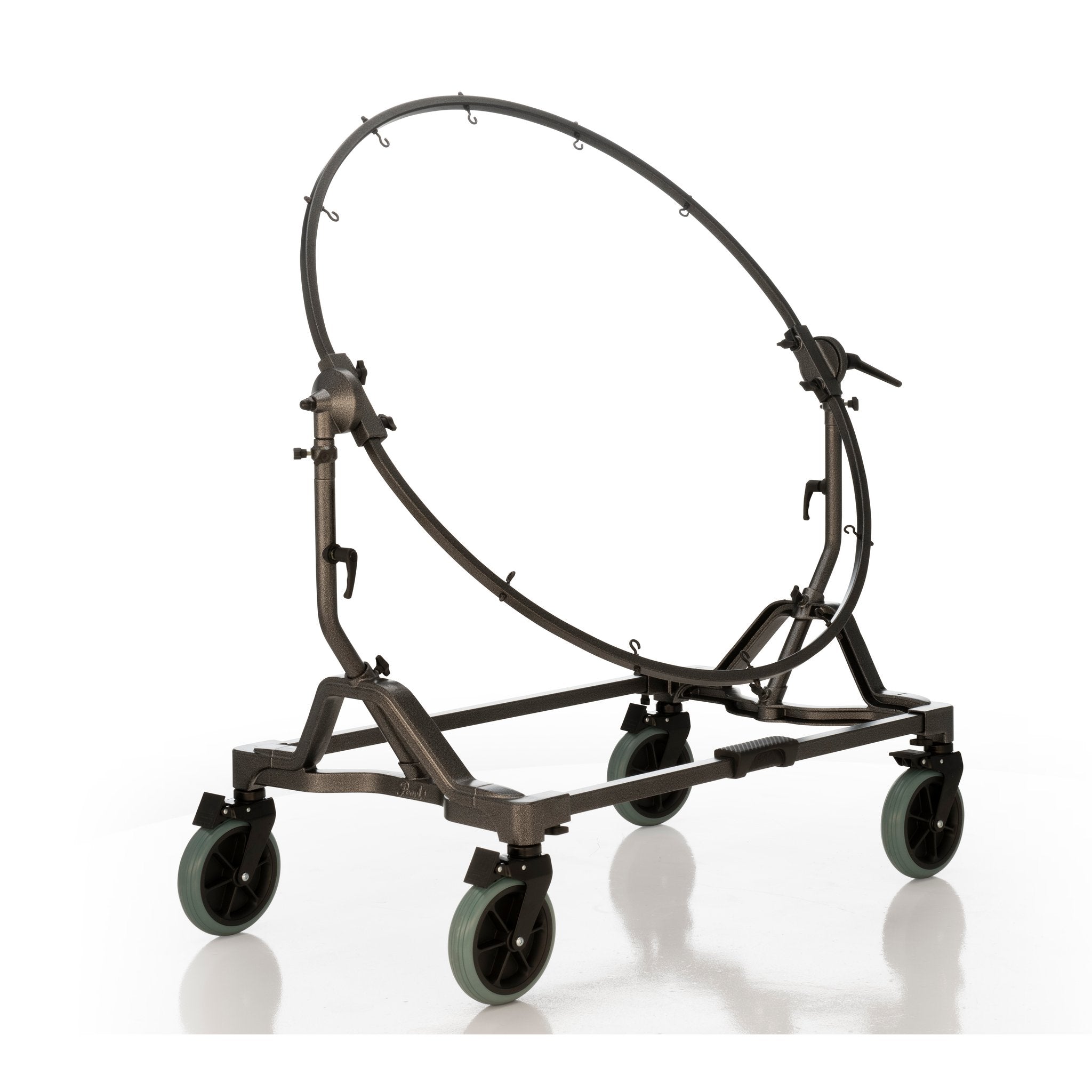 Pearl Suspended Stand for Concert Bass Drum - 36" - Field Frame Wheels - Image 4
