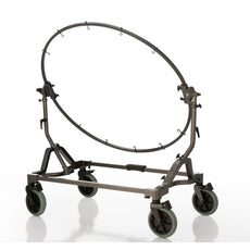 Pearl Suspended Stand for Concert Bass Drum - 36" - Field Frame Wheels - Image 1