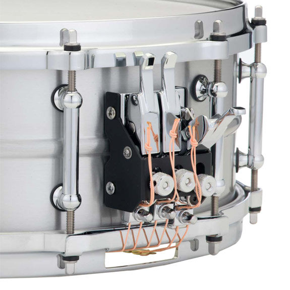 Pearl Symphonic Series Aluminum Concert Snare Drum - 14x6.5