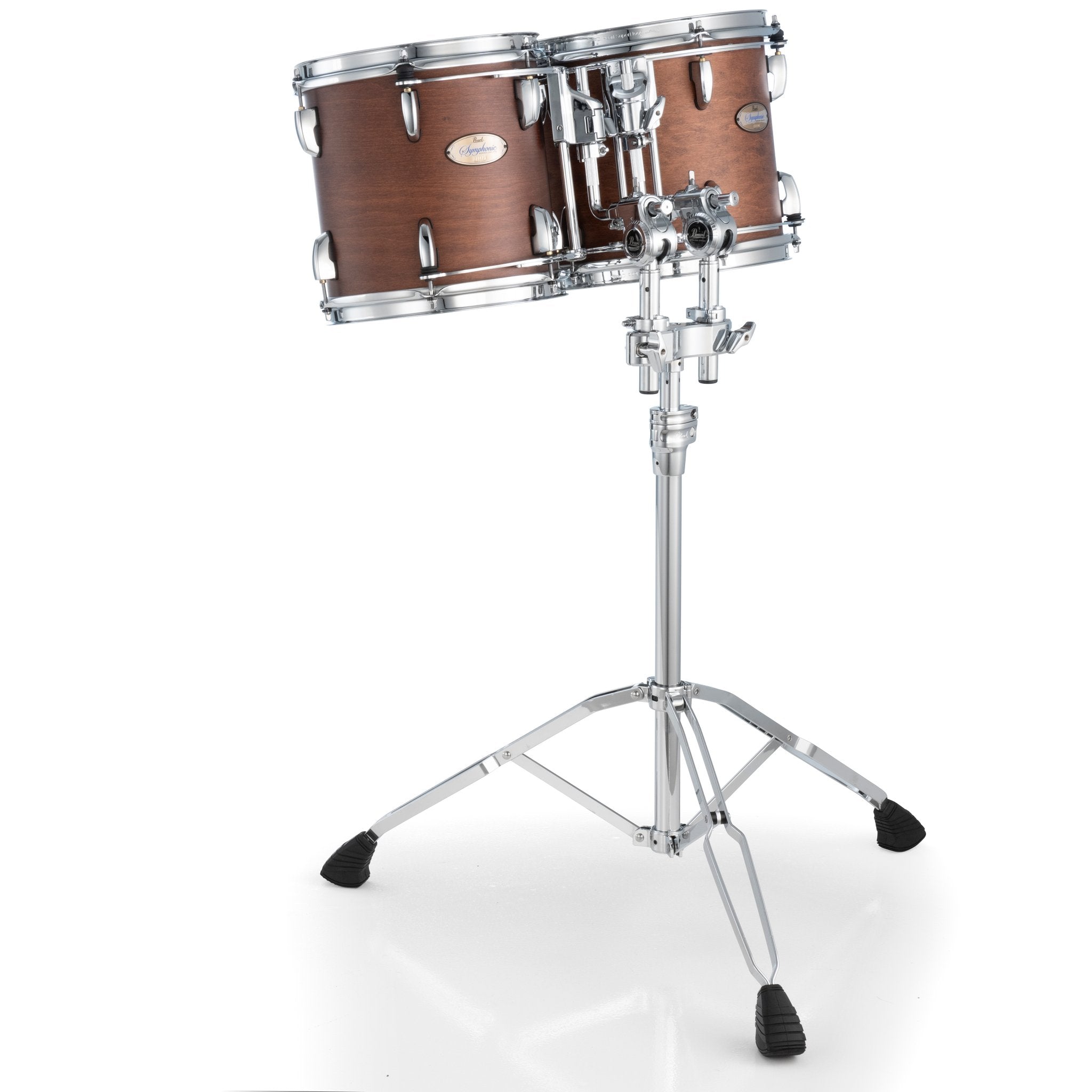 Pearl Symphonic Series Double-headed Concert Tom - 10" x 10" - Image 3