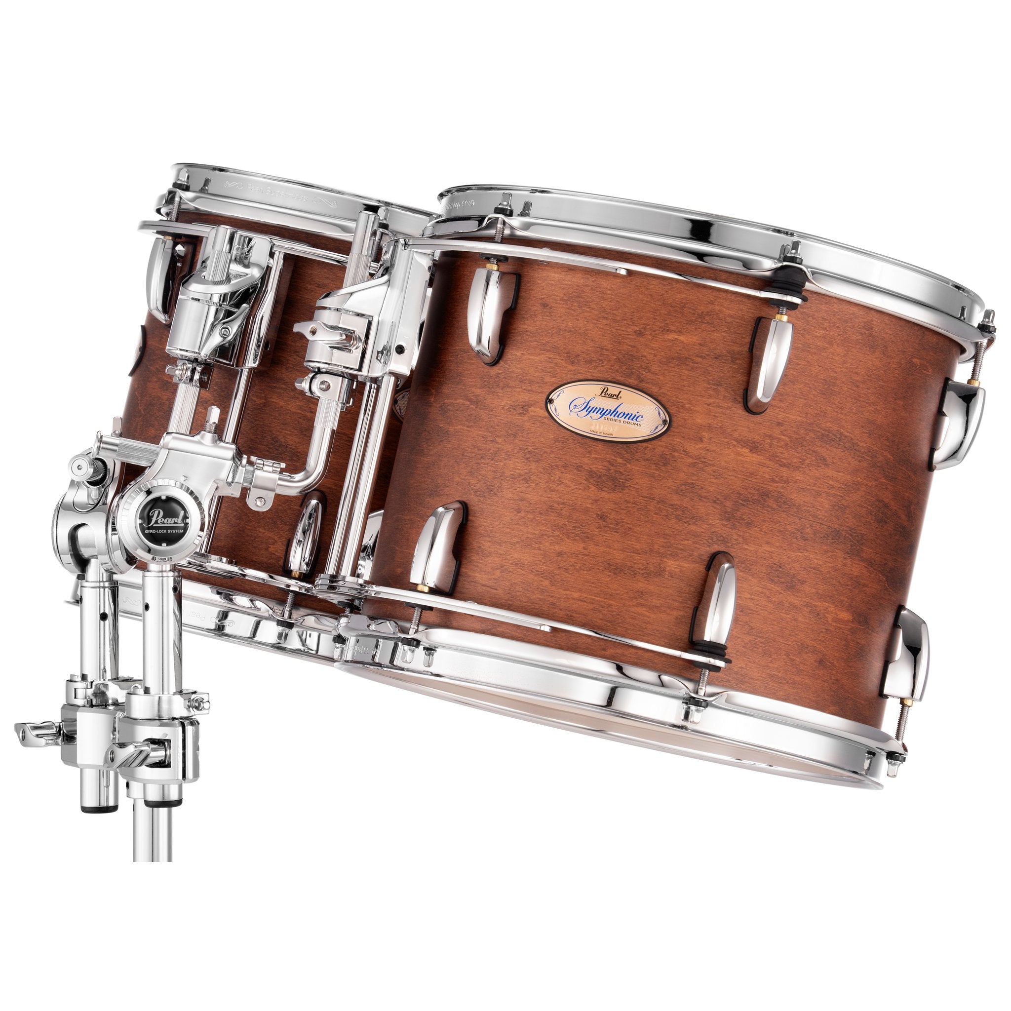 Pearl Symphonic Series Double-headed Concert Tom - 10" x 10" - Image 9