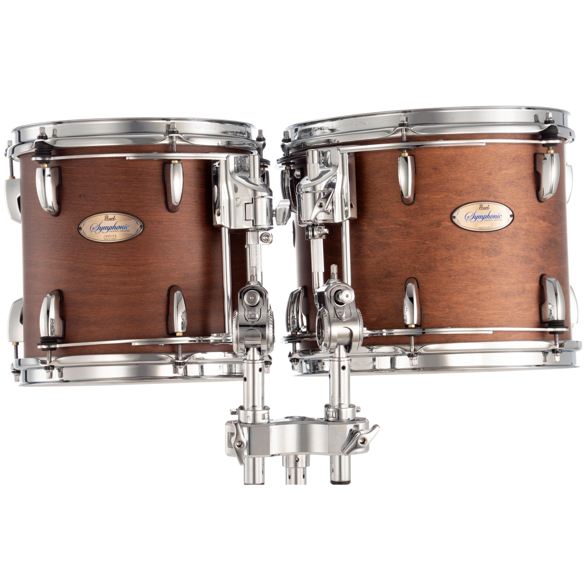 Pearl Symphonic Series Double-headed Concert Tom - 12" x 10" - Image 6